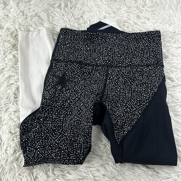 Lululemon Wunder Under Hi-Rise 7/8 Tight (Special Edition) 25" Night View White - Picture 1 of 7